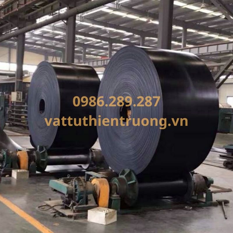 Băng Tải Cao Su Trơn